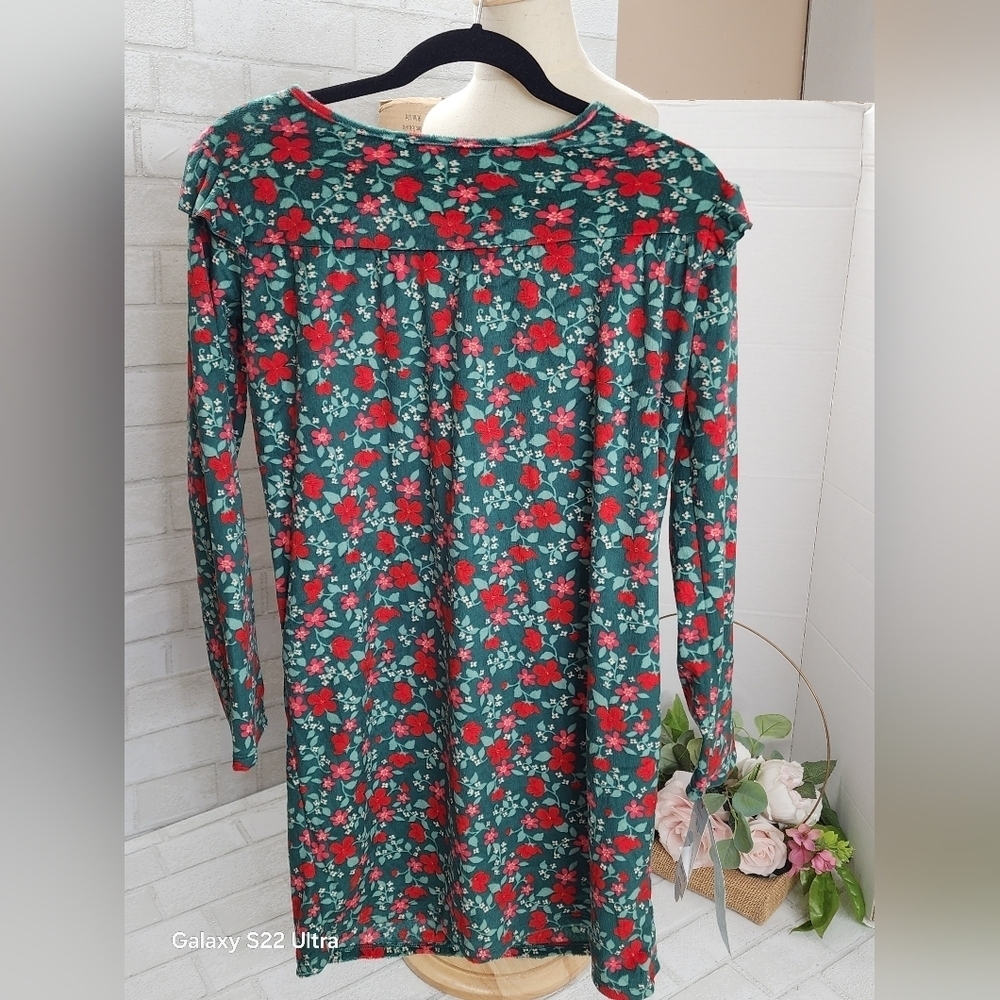 Floral Long Sleeve Dress